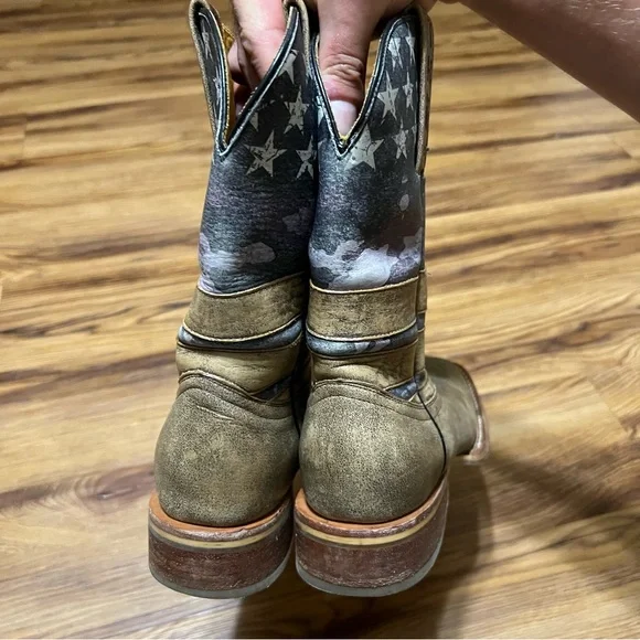 Tin Haul Women’s Boots Size 6.5 Shoot Like A Girl Boots - Picture 4 of 7